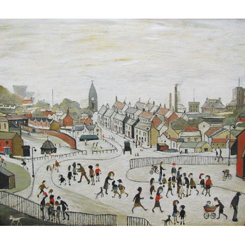 A Lancashire Town